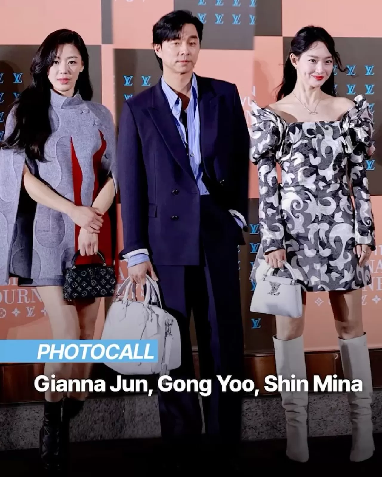Jun Ji Hyun, Gong Yoo ve Shin Min A'dan Moda Buluşması