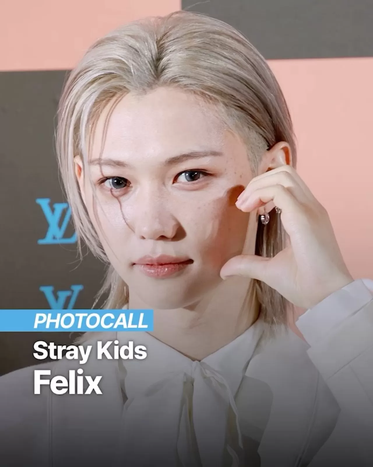 Stray Kids Üyesi Felix, 2025 İlkbahar-Yaz Sezonu İçin Lüks Marka Elçisi Seçildi