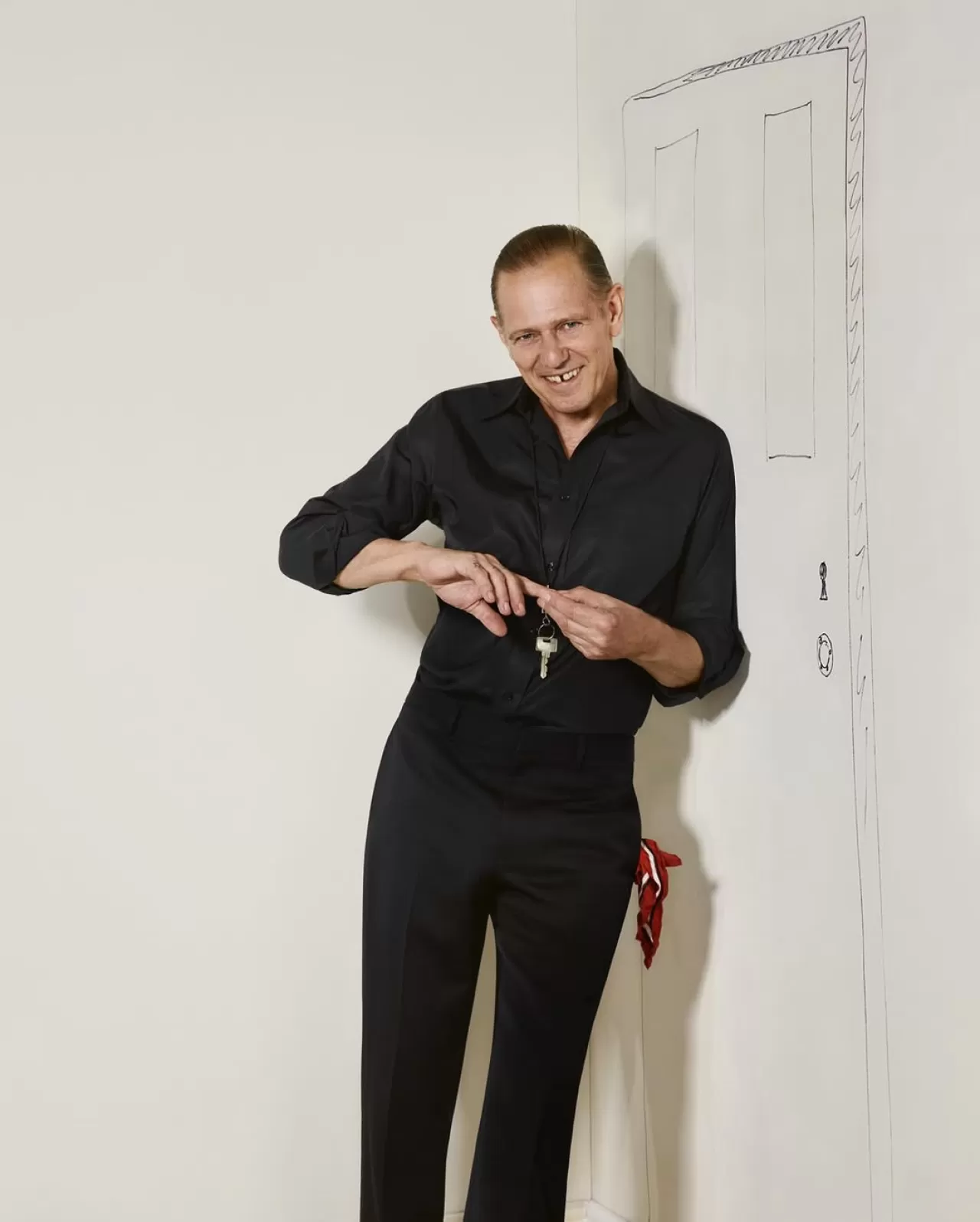 Givenchy'nin Yeni Koleksiyonunda Paul Simonon Başrolde