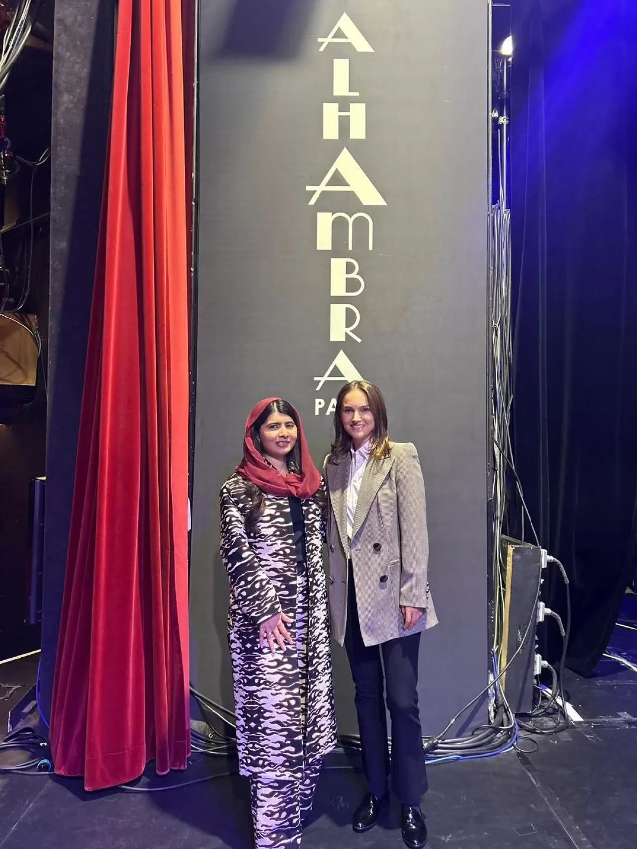 Natalie Portman, Malala Yusufzay'ın Yeni Kitabını Tartıştığı Geceye Katıldı