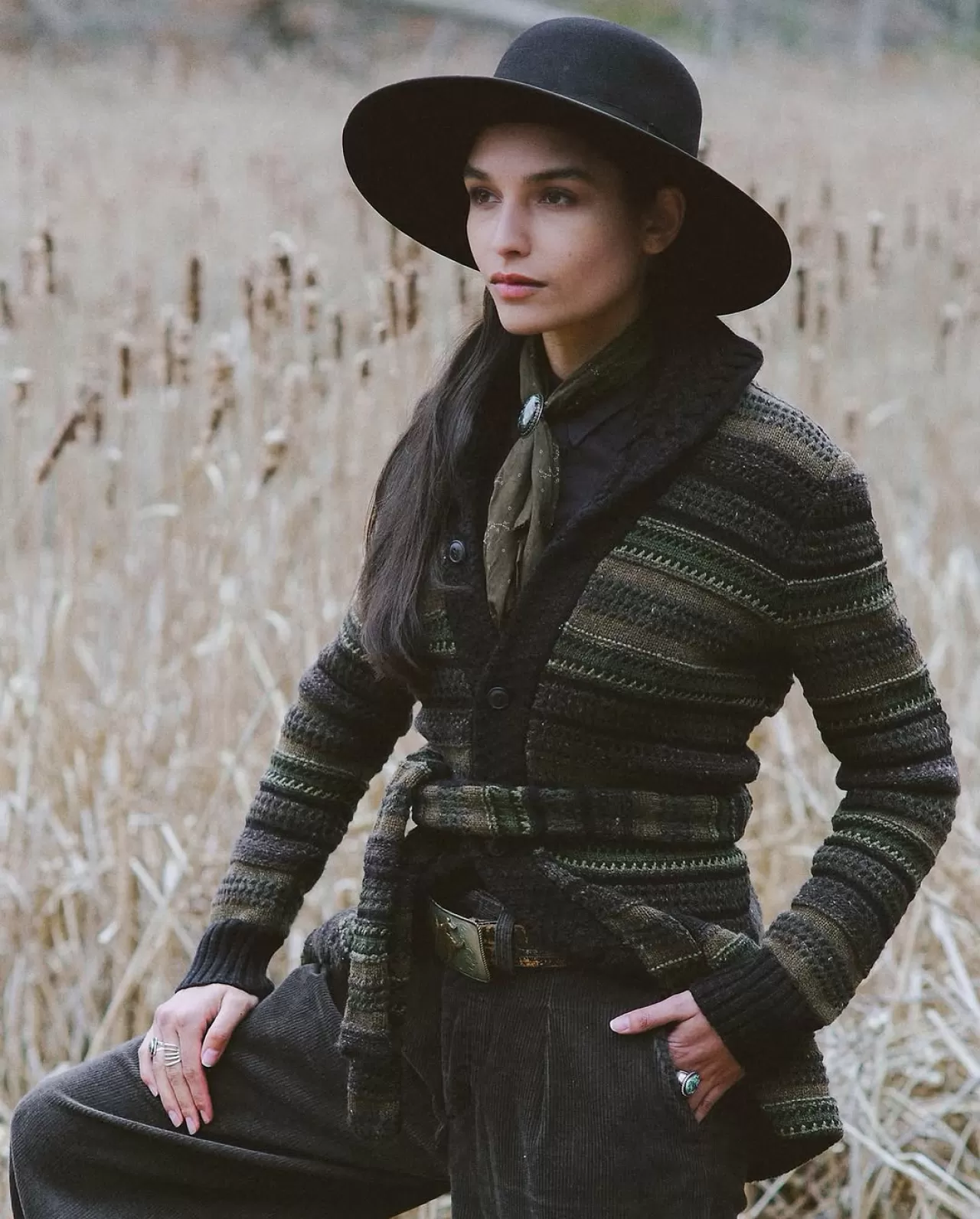 RRL Kadın Koleksiyonu'nda Yeni Ürünler Podyumdan Mağazalara Ulaşıyor