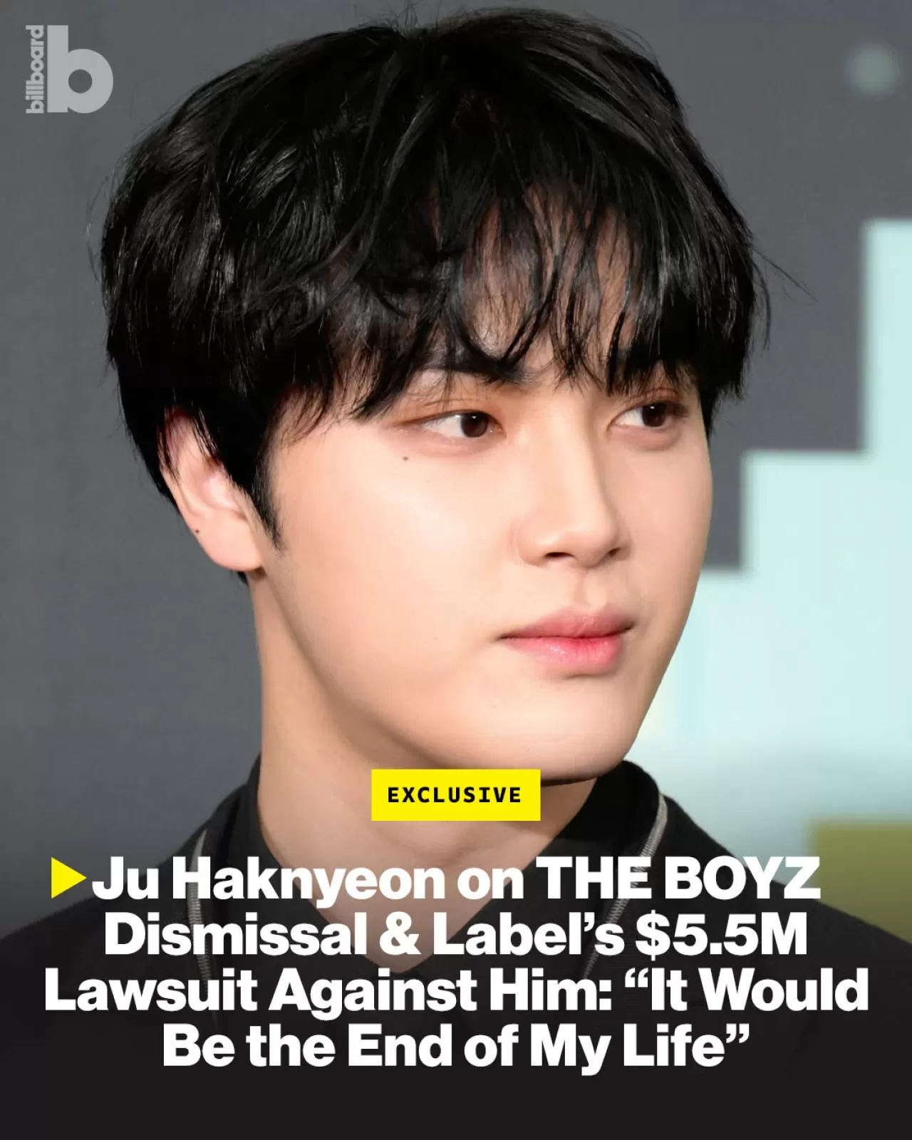 Ju Haknyeon, ONE HENDRED Şirketi ile Çıkan Anlaşmazlık ve Açılan Davayı Anlattı