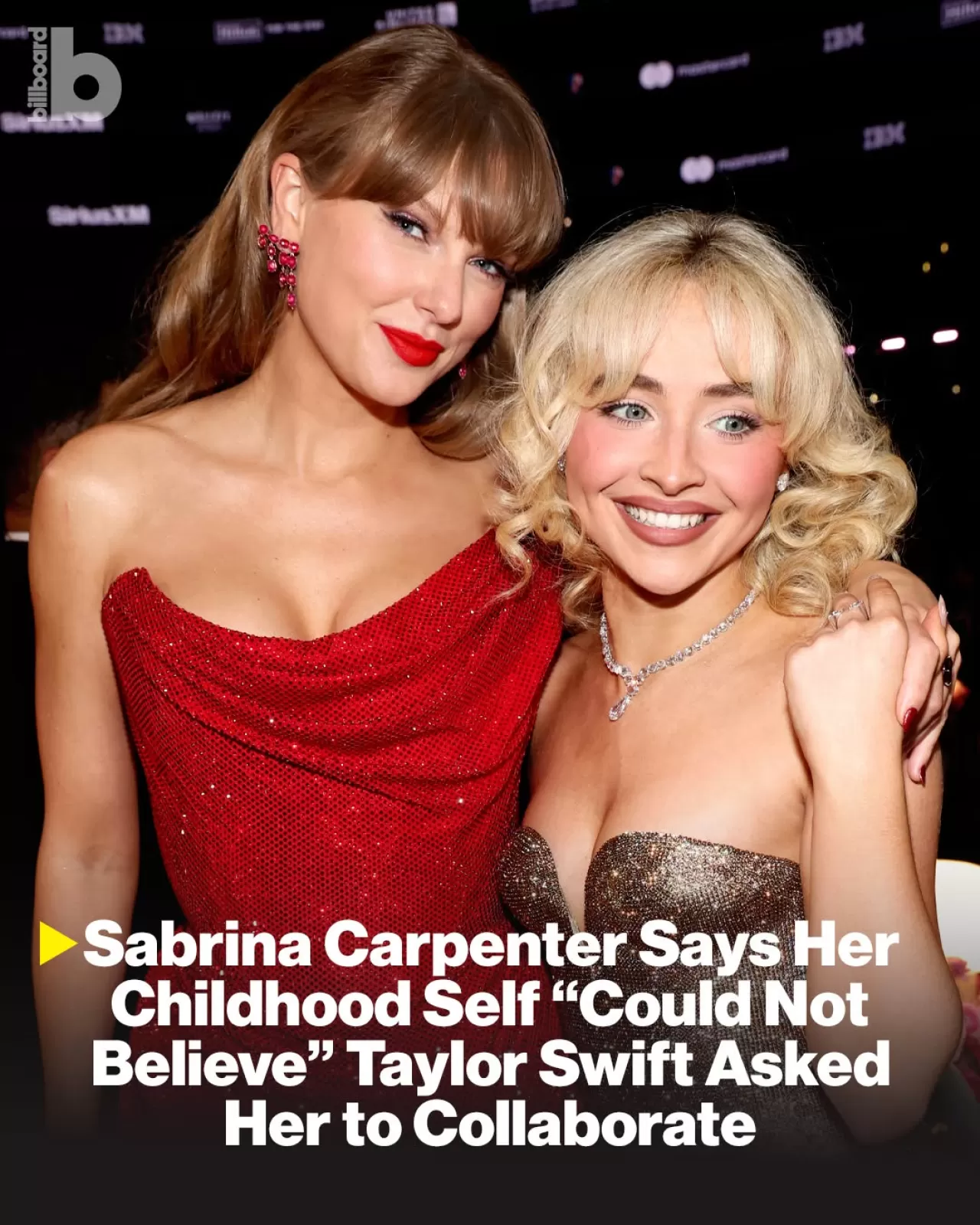 Sabrina Carpenter, Taylor Swift ile Düeti Hakkında Konuştu