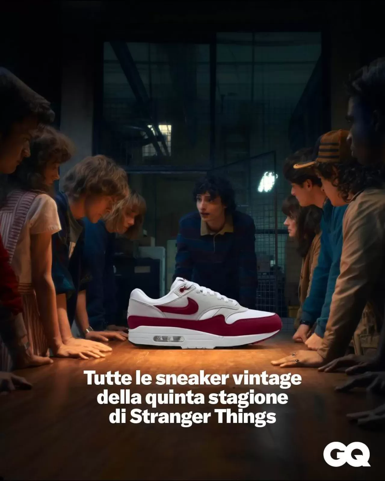 Stranger Things'ın Final Sezonunda Sneakerlar Ön Plana Çıkıyor