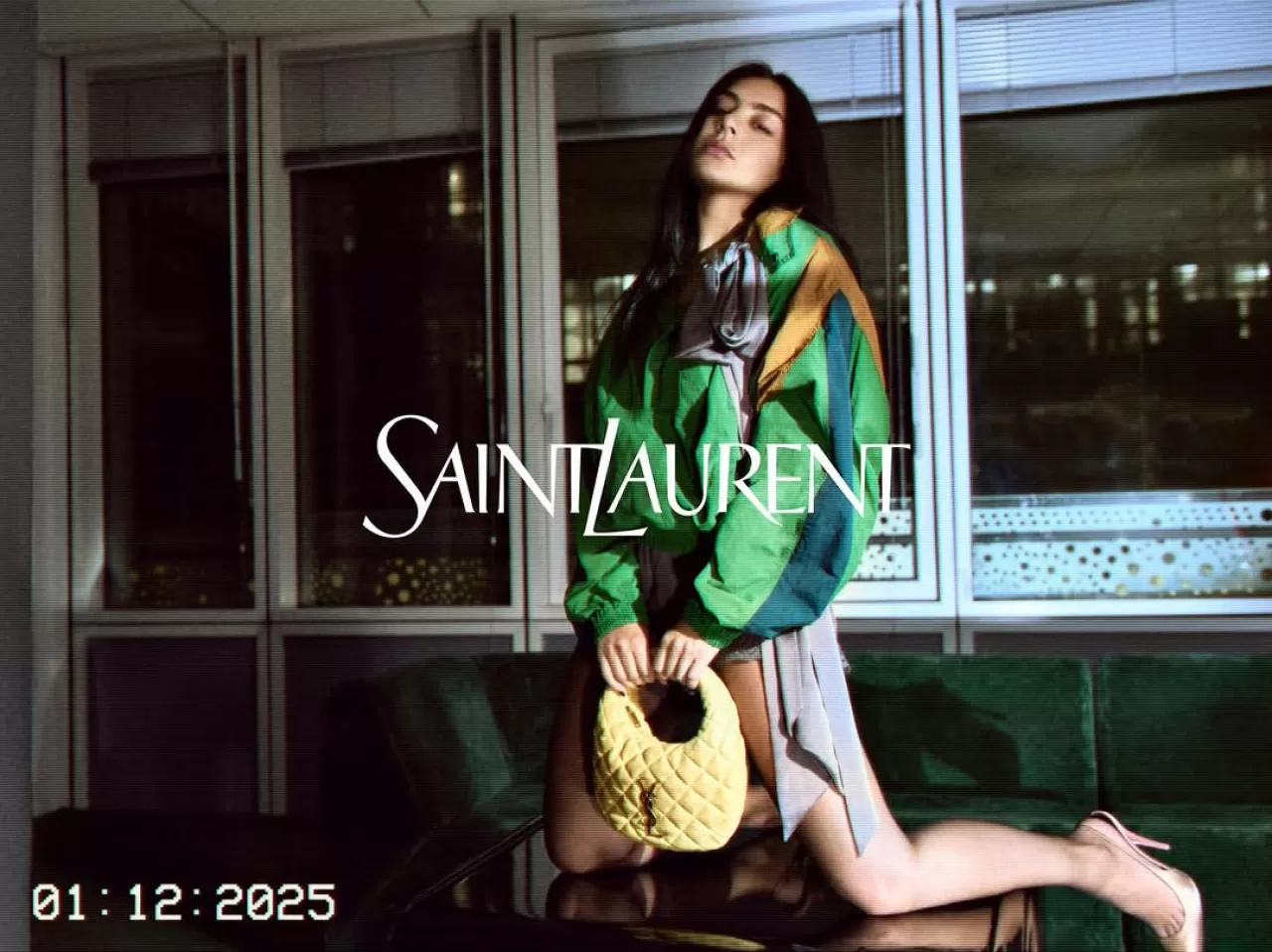 Saint Laurent, 2026 İlkbahar Yaz Koleksiyonu için Charli XCX ve Glen Luchford'u Bir Araya Getirdi