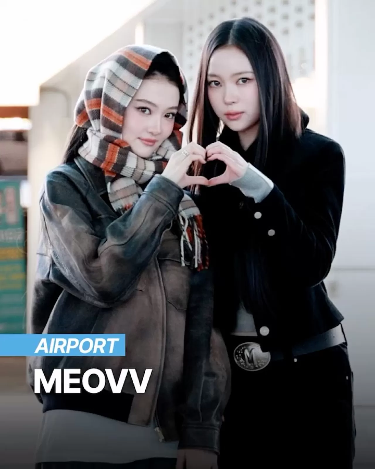 Miyavo ve MEOVV Üyeleri İncheon Uluslararası Havalimanı'ndan Yola Çıktı