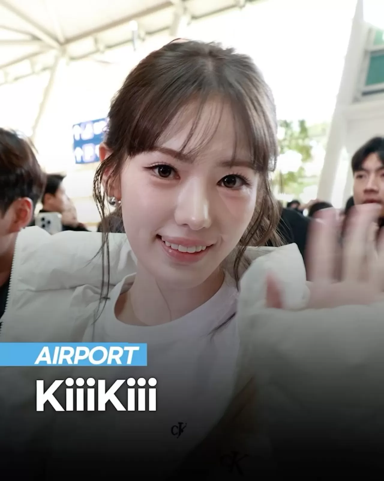 KiiiKiii Üyeleri, Yurtdışı Çalışmaları için İncheon Havalimanı'ndan Yola Çıktı