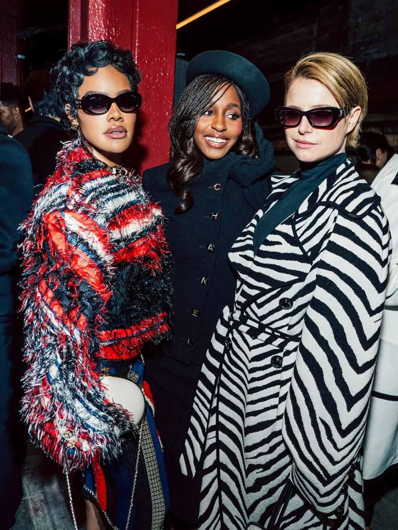 CHANEL, New York'ta Métiers d'Art 2026 Koleksiyonu'nu Sergiledi