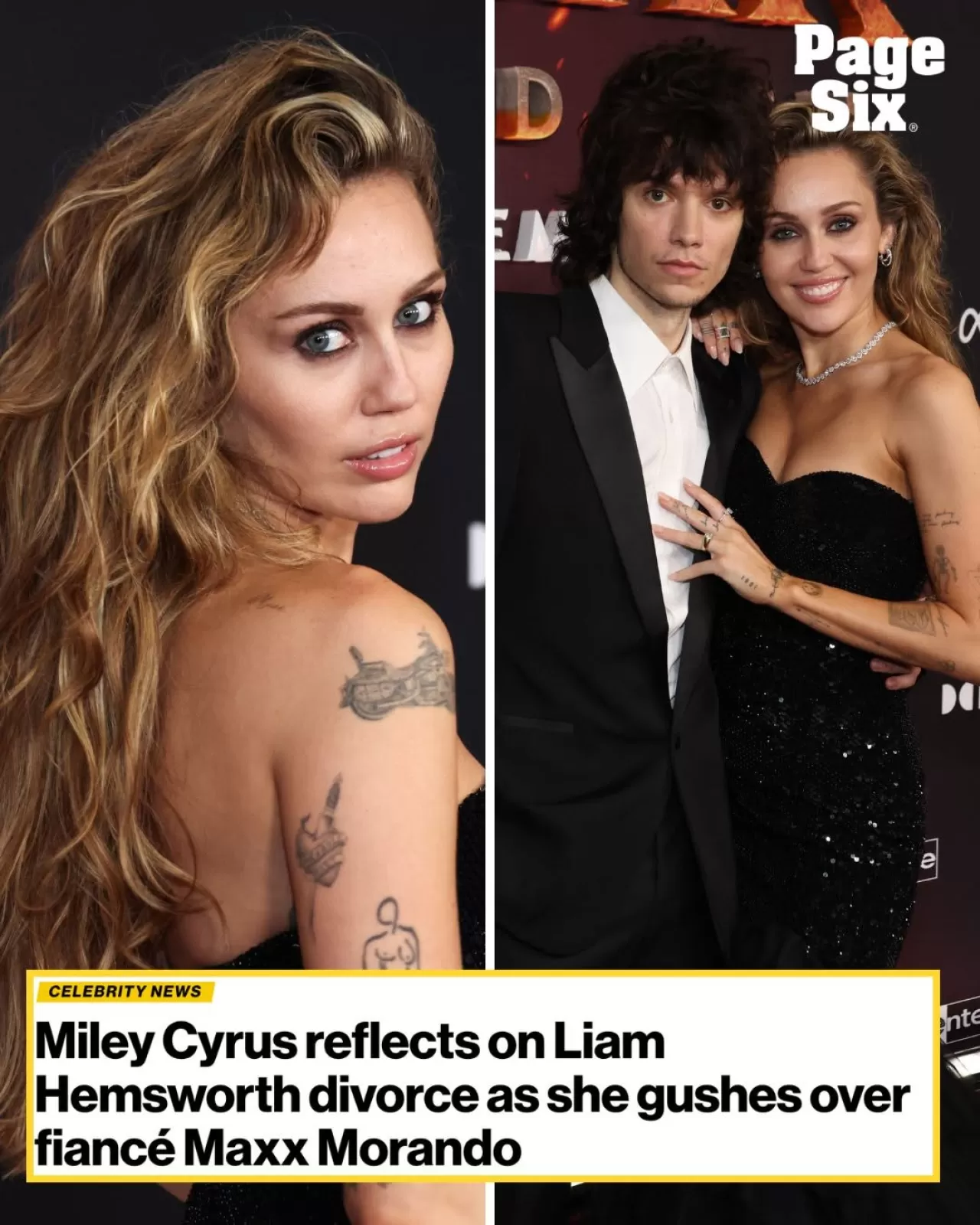 Miley Cyrus, Yeni Nişanlanması Üzerine Konuştu