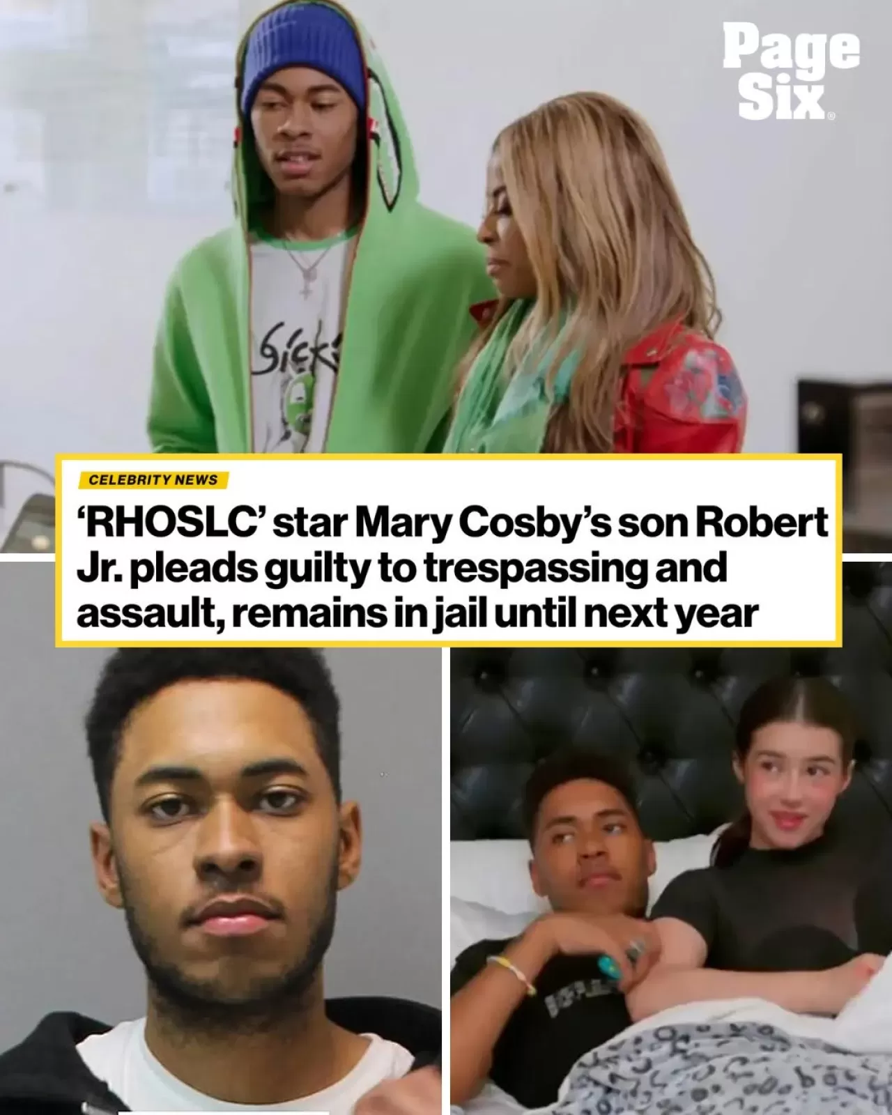 Robert Cosby Jr. Suçlamaları Kabul Etti