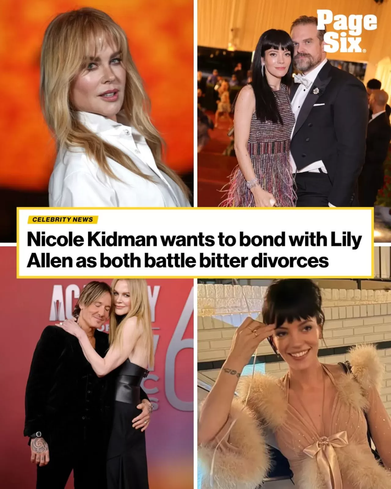Nicole Kidman, Lily Allen ile Deneyim Paylaşımında Bulunmak İstediğini Açıkladı