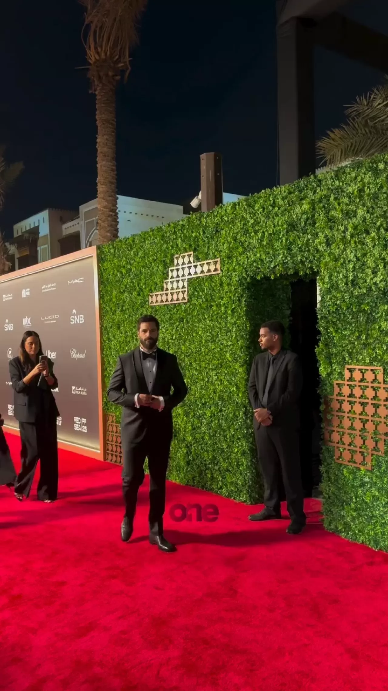 Serkan Çayoğlu, Kızıldeniz Film Festivali'nde Dünya Starlarıyla Buluştu