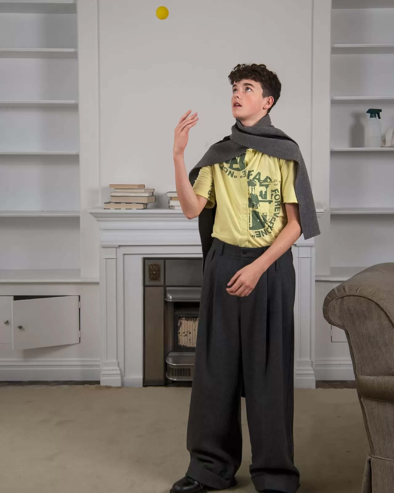 Owen Cooper: Emmy Rekorunu Kıran Genç Oyuncu, Dazed'in