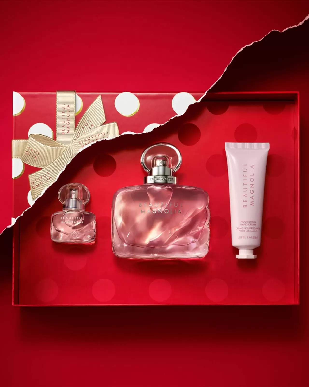 Estée Lauder'dan Yeni Sezon için Parfüm Seti: Beautiful Magnolia