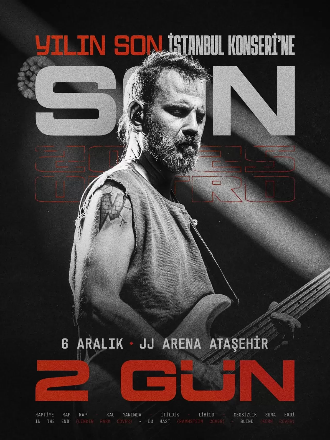 Manga, 6 Aralık'ta İstanbul'da Dev Konser Verecek