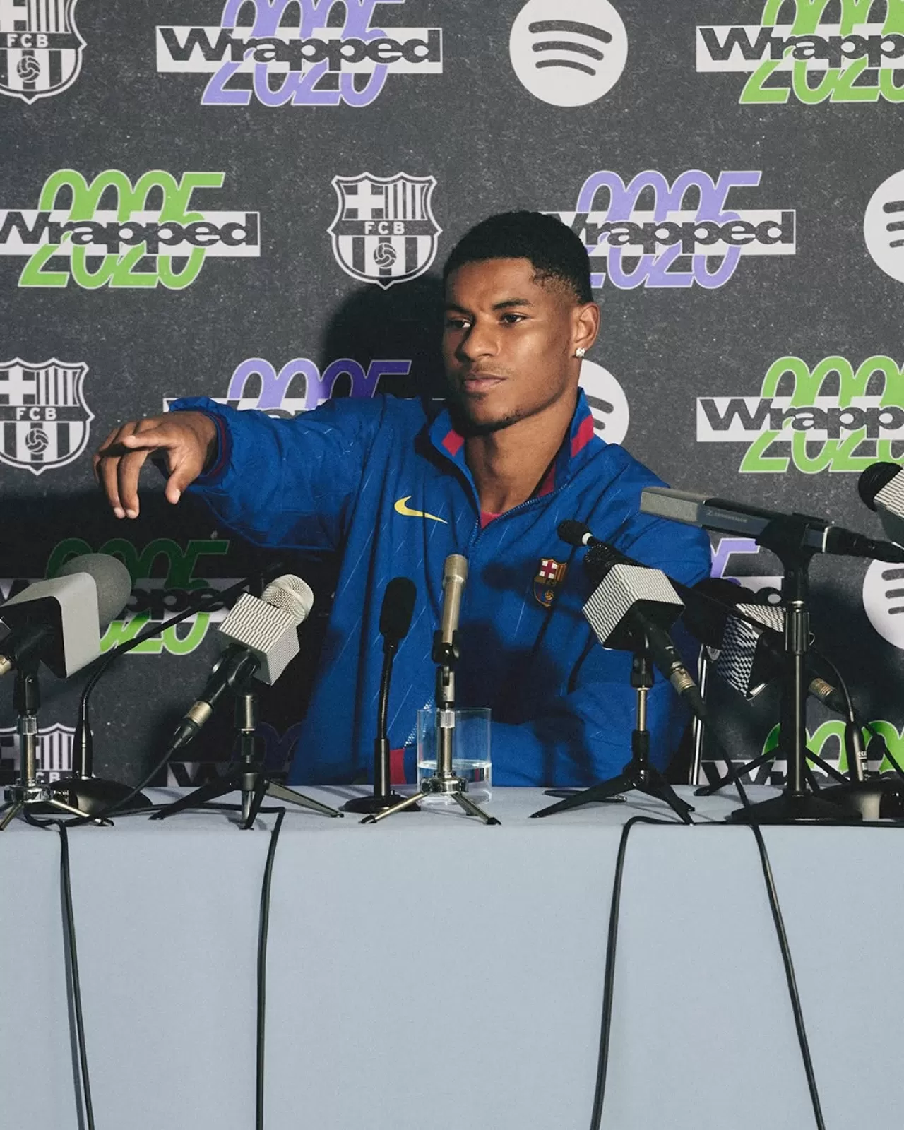 Lil Baby, Marcus Rashford'un Spotify Wrapped Listesinde Birinci Sırada