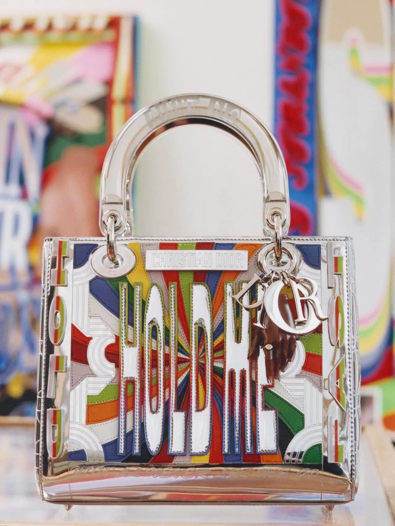 Lakwena, Lady Dior'u Sanatla Yeniden Yorumladı