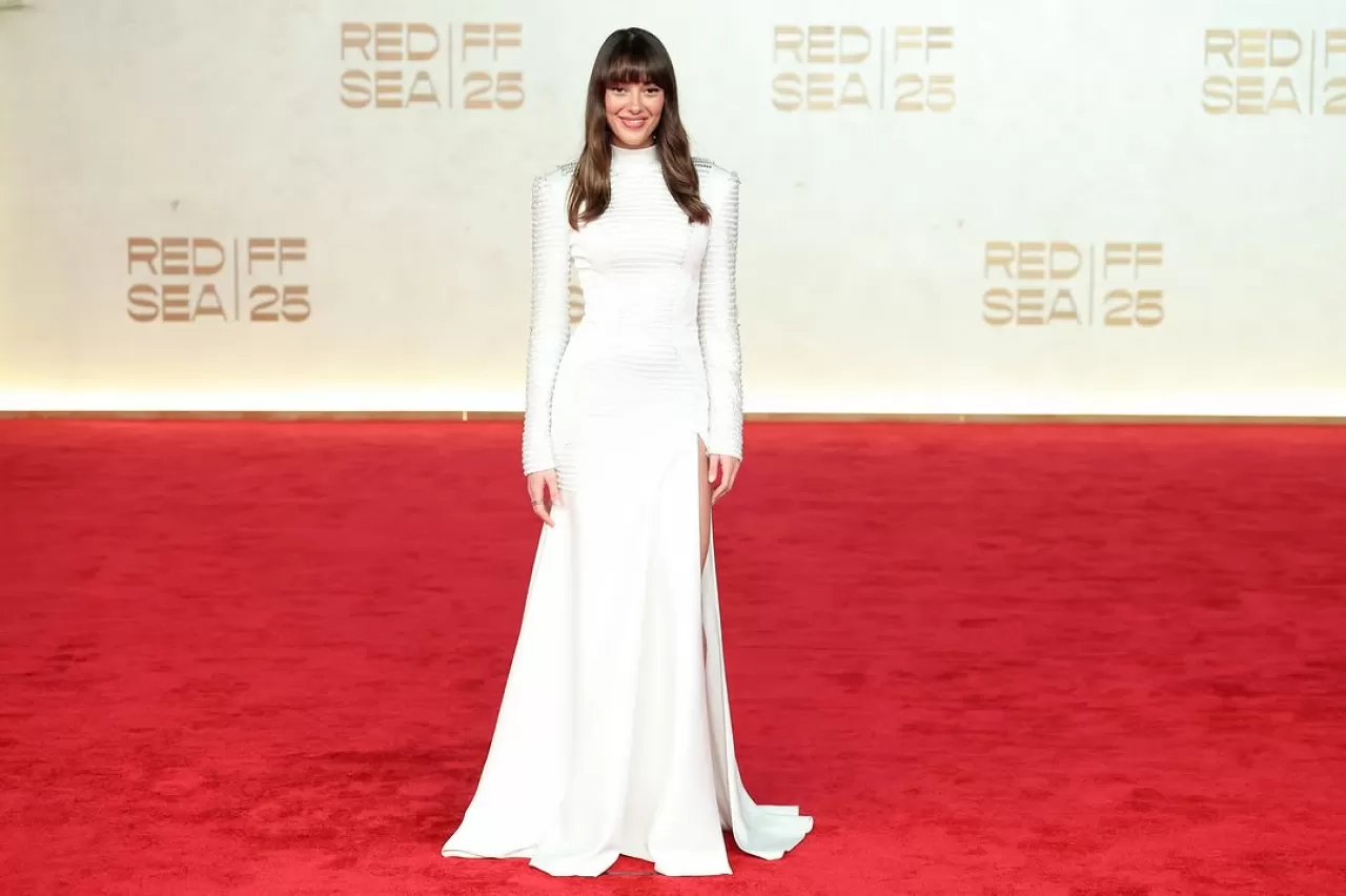 Dilan Çiçek Deniz, Kızıldeniz Film Festivali'nin Açılışında