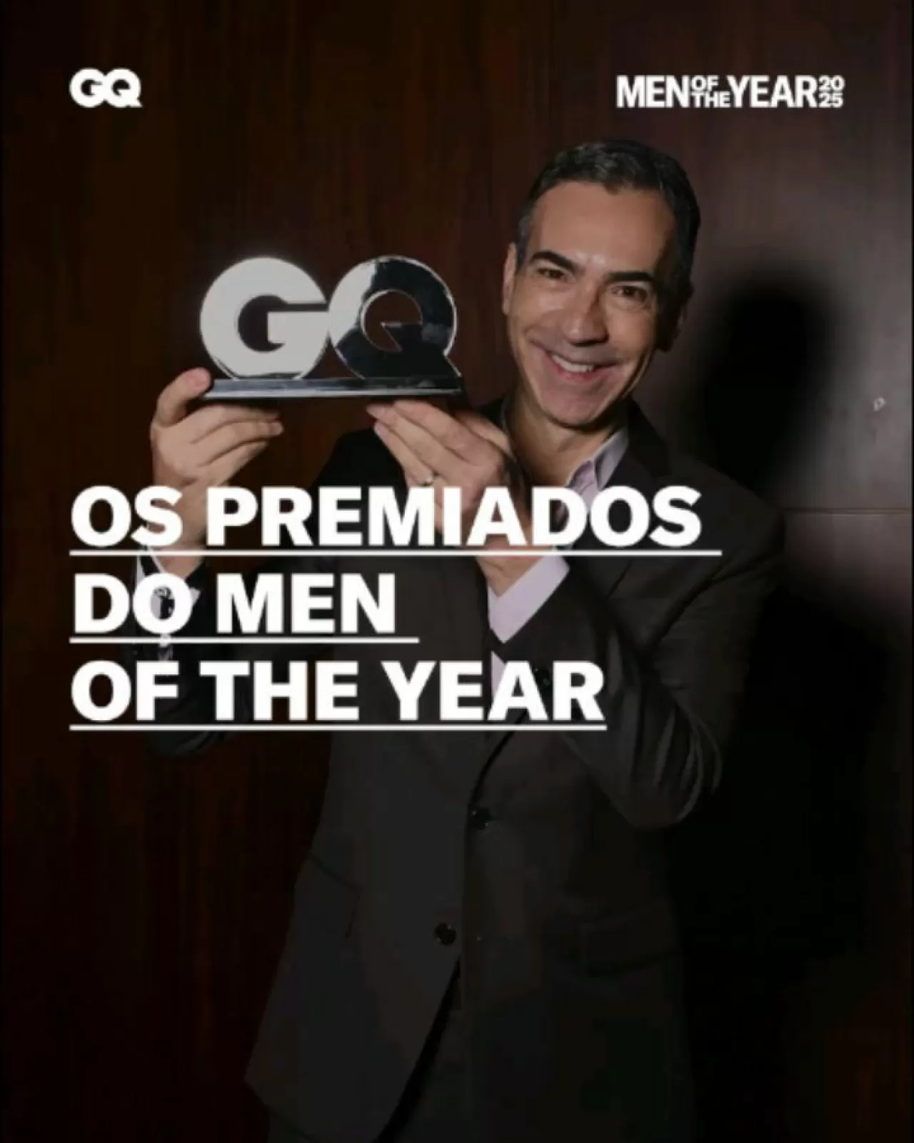 GQ Brasil Men Of The Year 2025 Ödülleri Sahiplerini Buldu