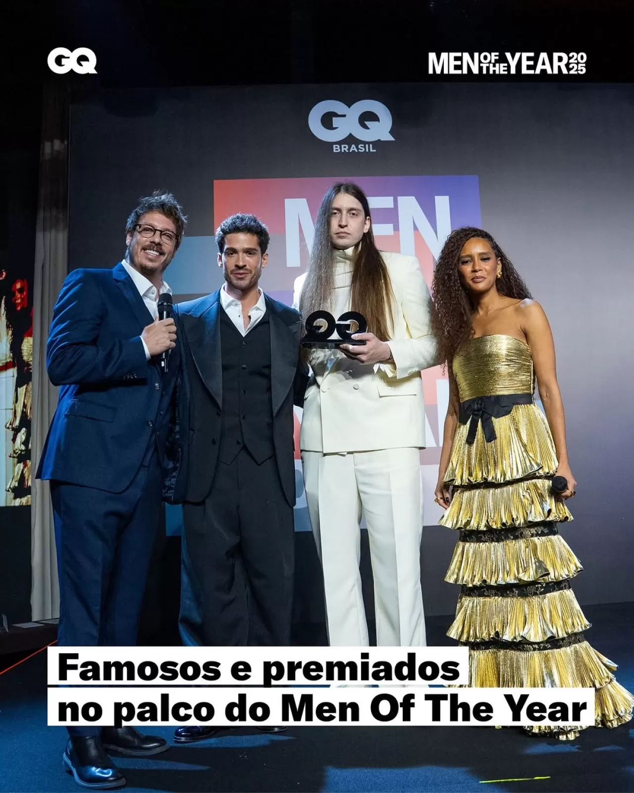 GQ Men Of The Year 2025 Ödülleri Sahiplerini Buldu