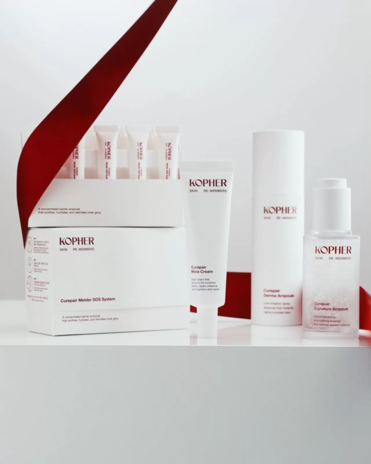 Kopher, Tatil Dönemi İçin Cilt Bakımında Yoğun Onarım Vaat Ediyor