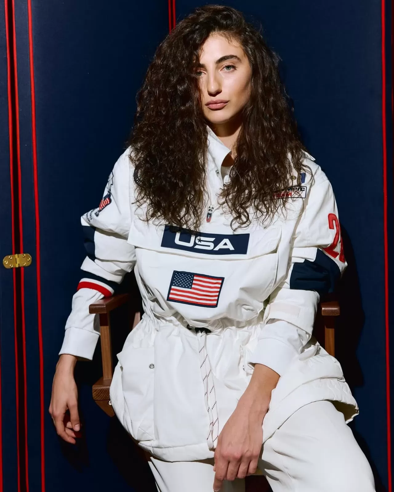 Ralph Lauren'ın Olimpiyat Koleksiyonu, Milano'daki Boutique'te Tanıtıldı