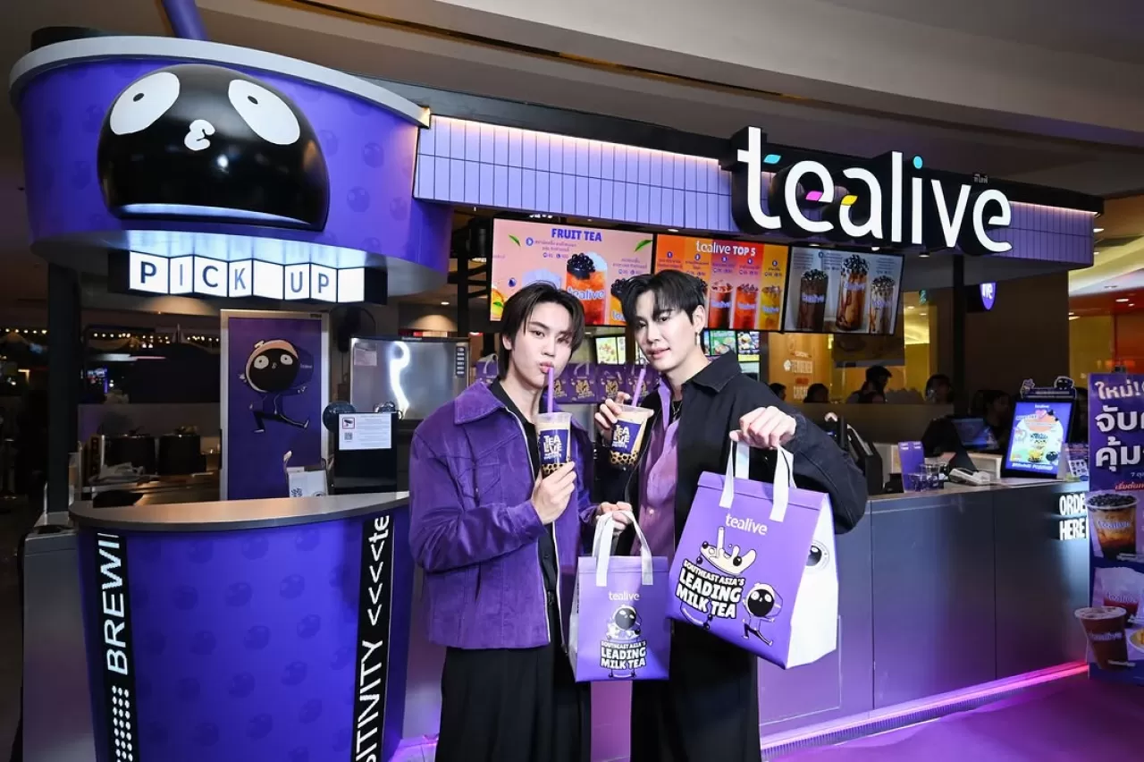 Prem Space ve BB0un, Tealive'nin Davetiyle Bir Araya Geldi