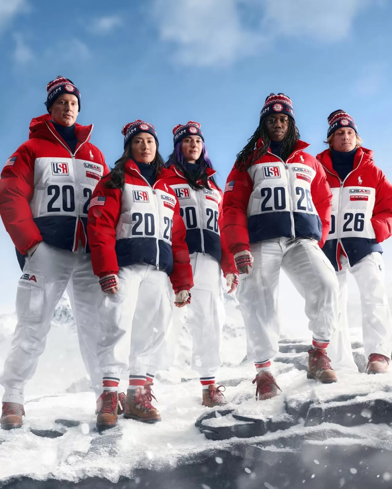 Ralph Lauren, ABD Olimpiyat Takımı'nın Kapanış Töreni Kıyafetlerini Tasarladı