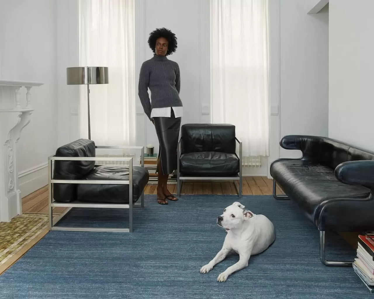 Helmut Lang'ın Tatil 2025 Koleksiyonu New Yorklular ve Evcil Hayvanlarına Odaklanıyor