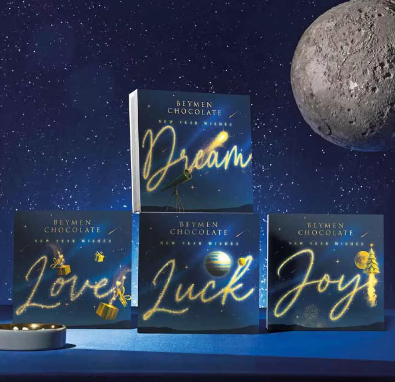 Beymen Chocolate, Yılbaşı Temalı Hediyelik Ürünleriyle Tüketicilerin Karşısına Çıkıyor