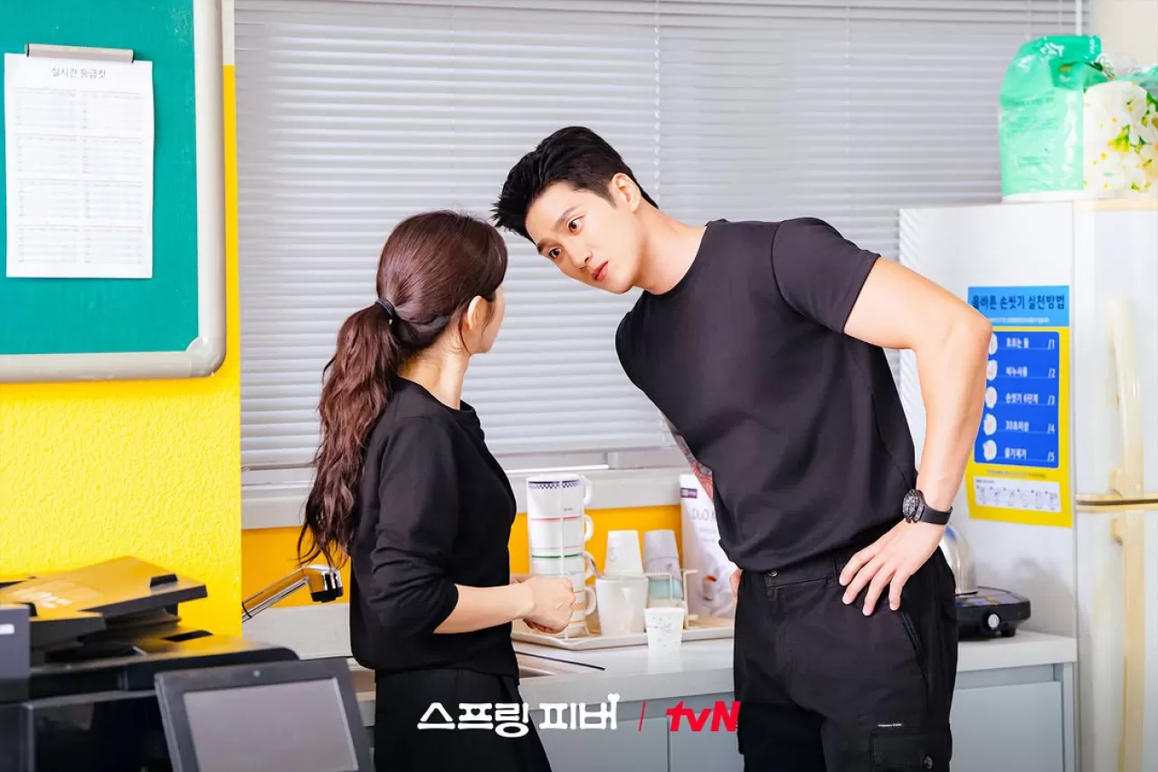 tvN, '스프링 피버'로 봄 로맨스 시장 출격…안보현·이주빈 주연