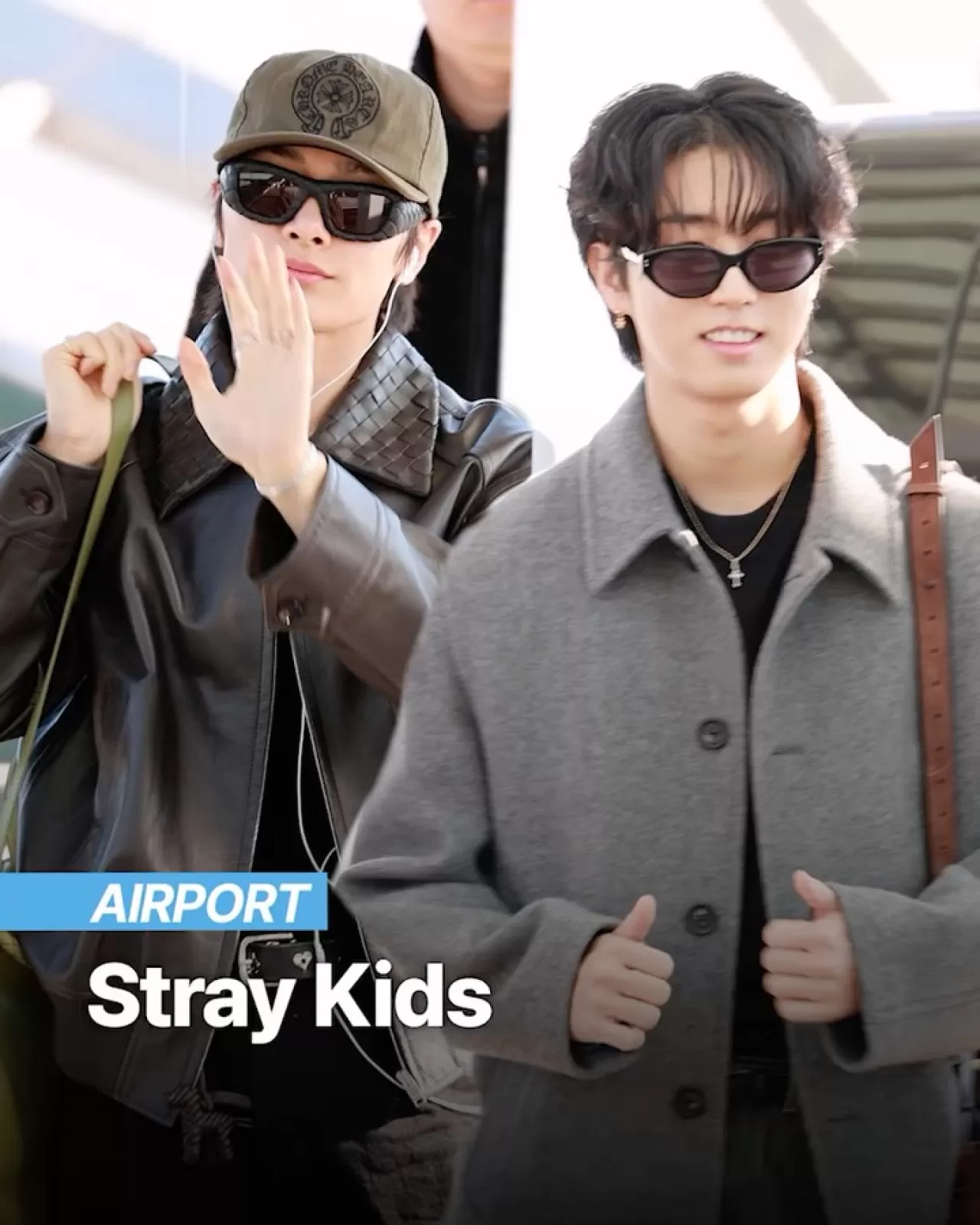 Stray Kids, İncheon Uluslararası Havalimanı'ndan Yurtdışına Uğurlandı