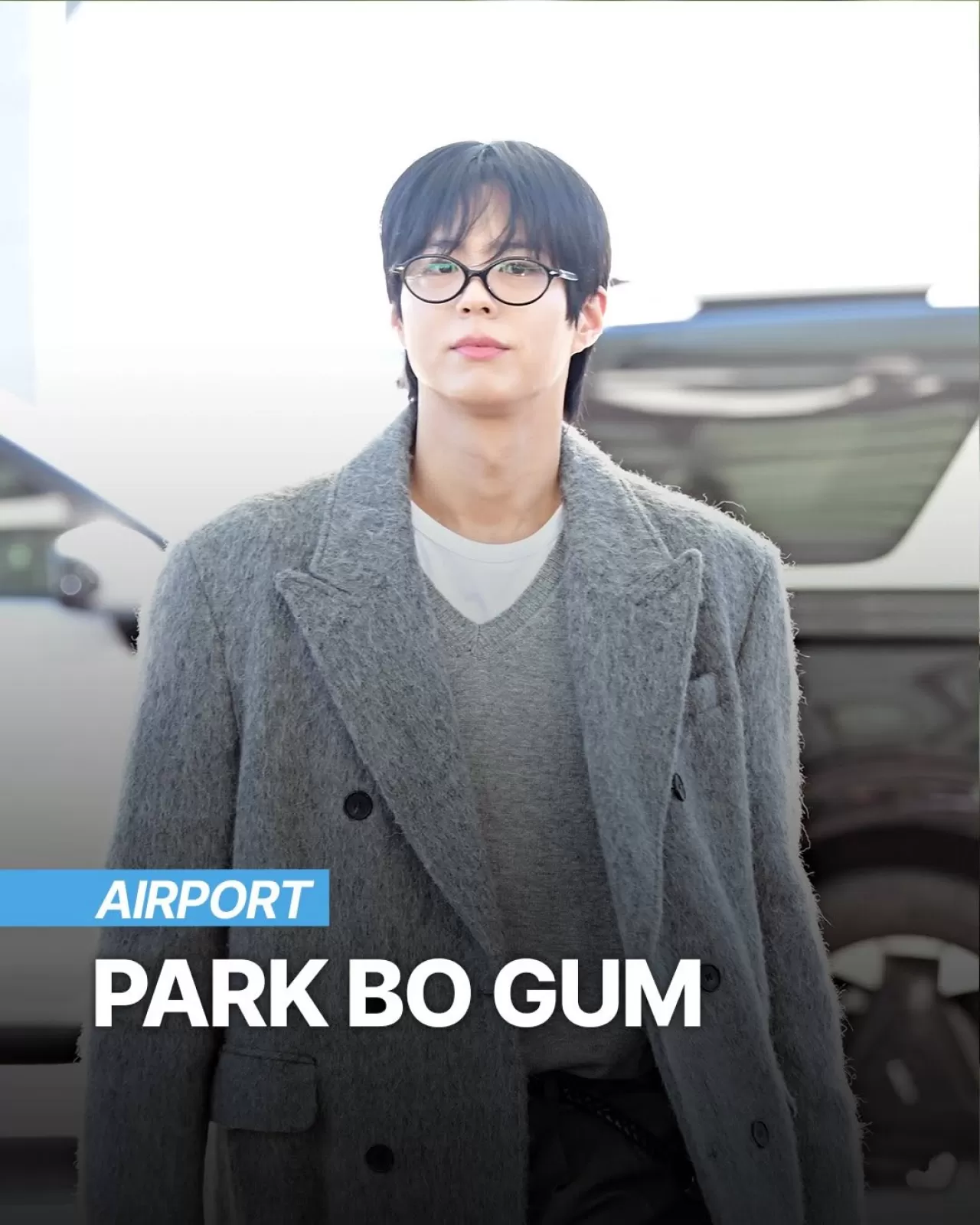 Park Bo-gum, Incheon Havalimanı'ndan Yurtdışına Uğurlandı