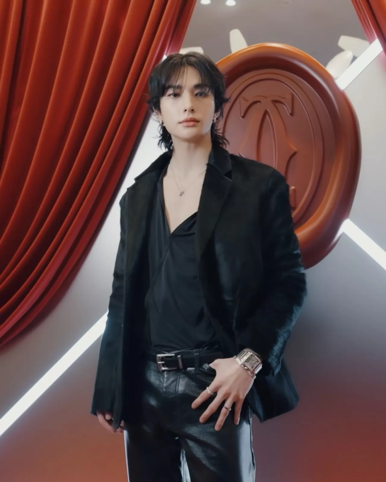 Cartier, Seul'deki Maison Cheongdam'da Yıl Sonu Partisi Düzenledi