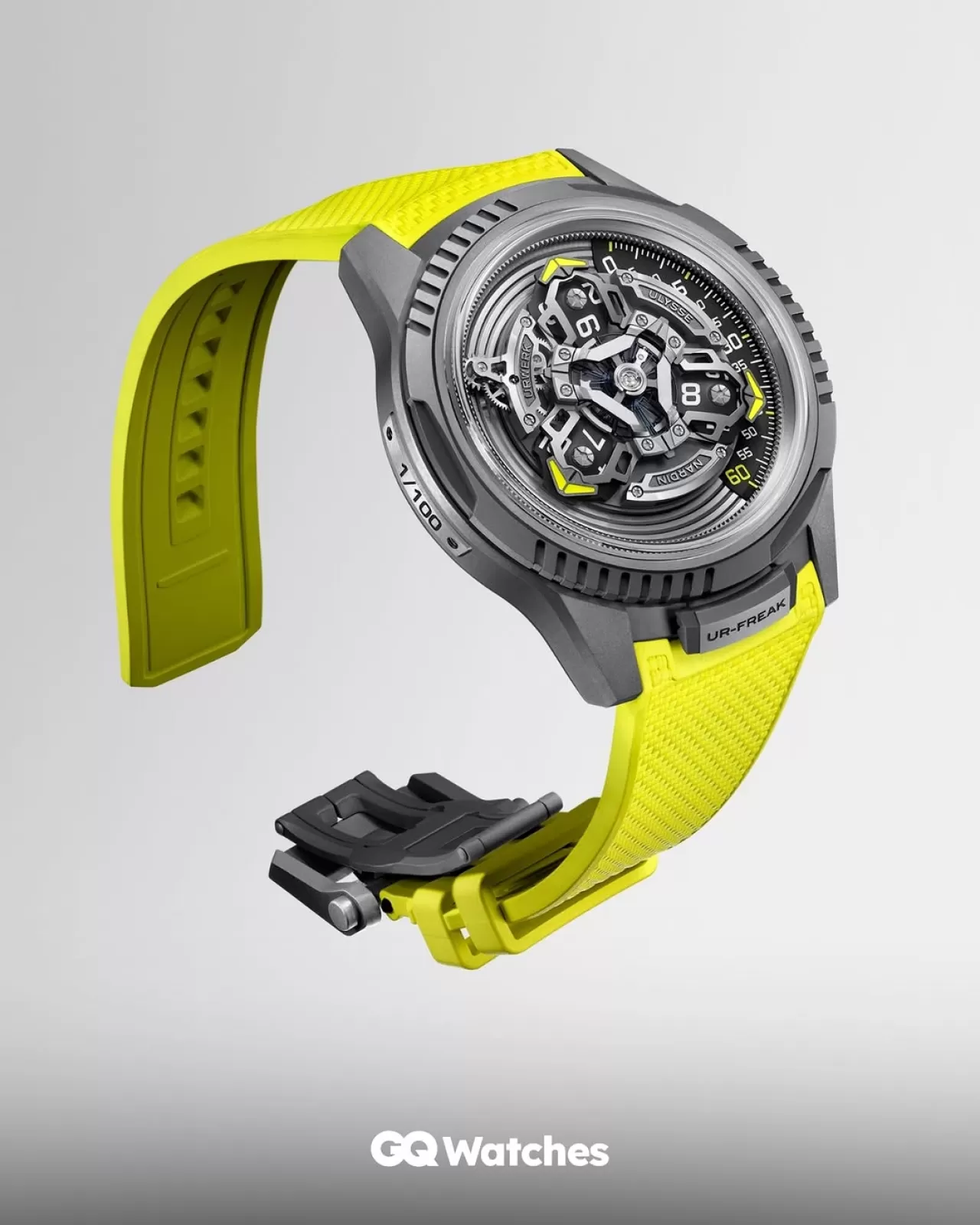 URWERK ve Ulysse Nardin'in Sınırları Zorlayan İş Birliği: URFREAK Tanıtıldı