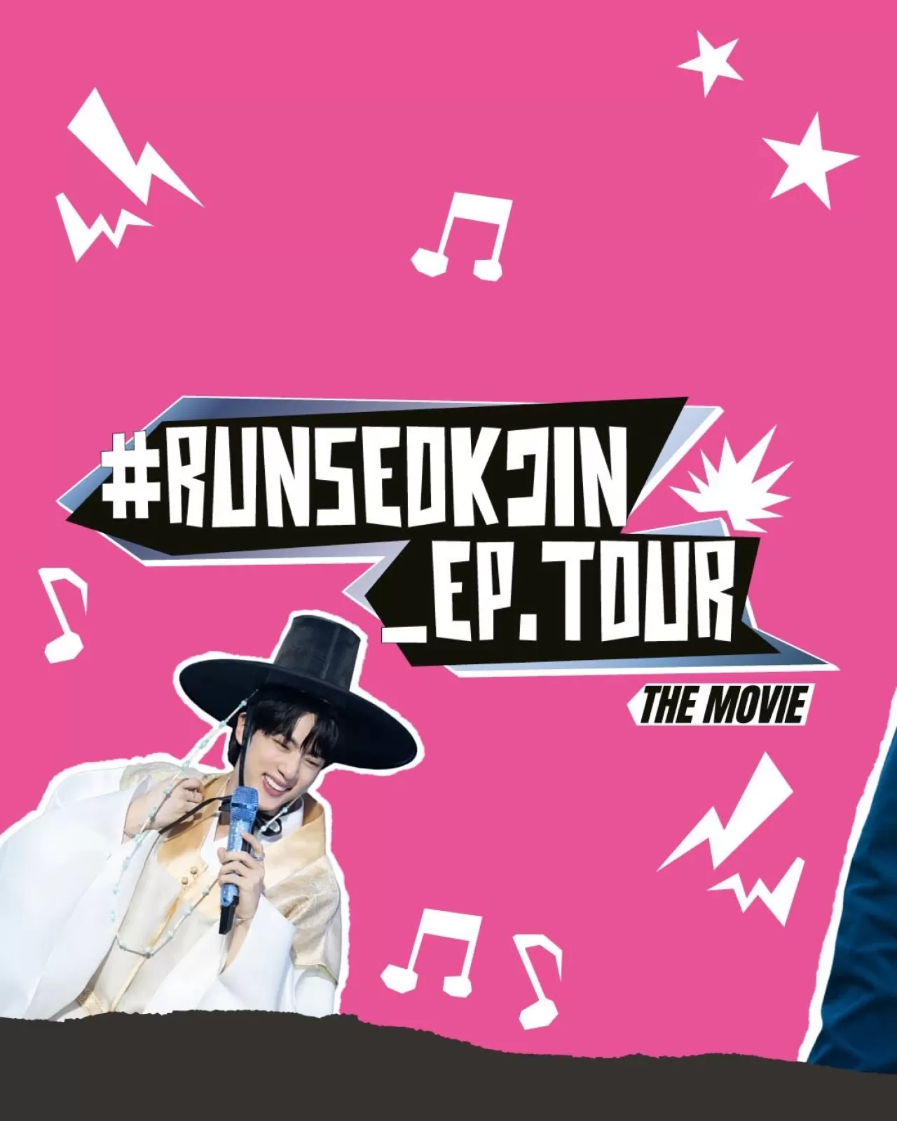 BTS Üyesi Jin'in Askerlik Öncesi Turu 'Run Seokjin Ep.Tour' Sinemalarda