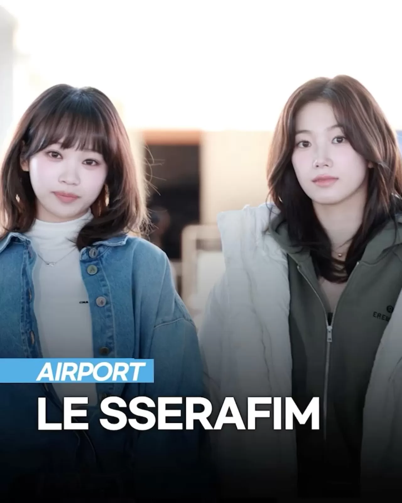 Le Sserafim, İncheon'dan Yurtdışına Hareket Etti