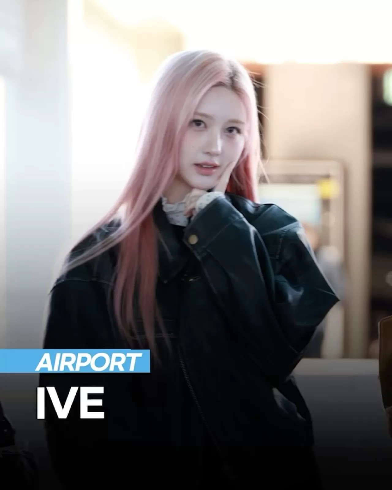 IVE Grubu, Incheon Uluslararası Havalimanı'ndan Yurtdışına Uğurlandı