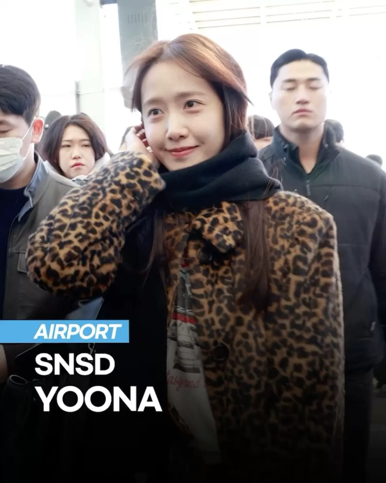 Yoona (SNSD) İncheon Havalimanı'ndan Yolcuğa Çıktı