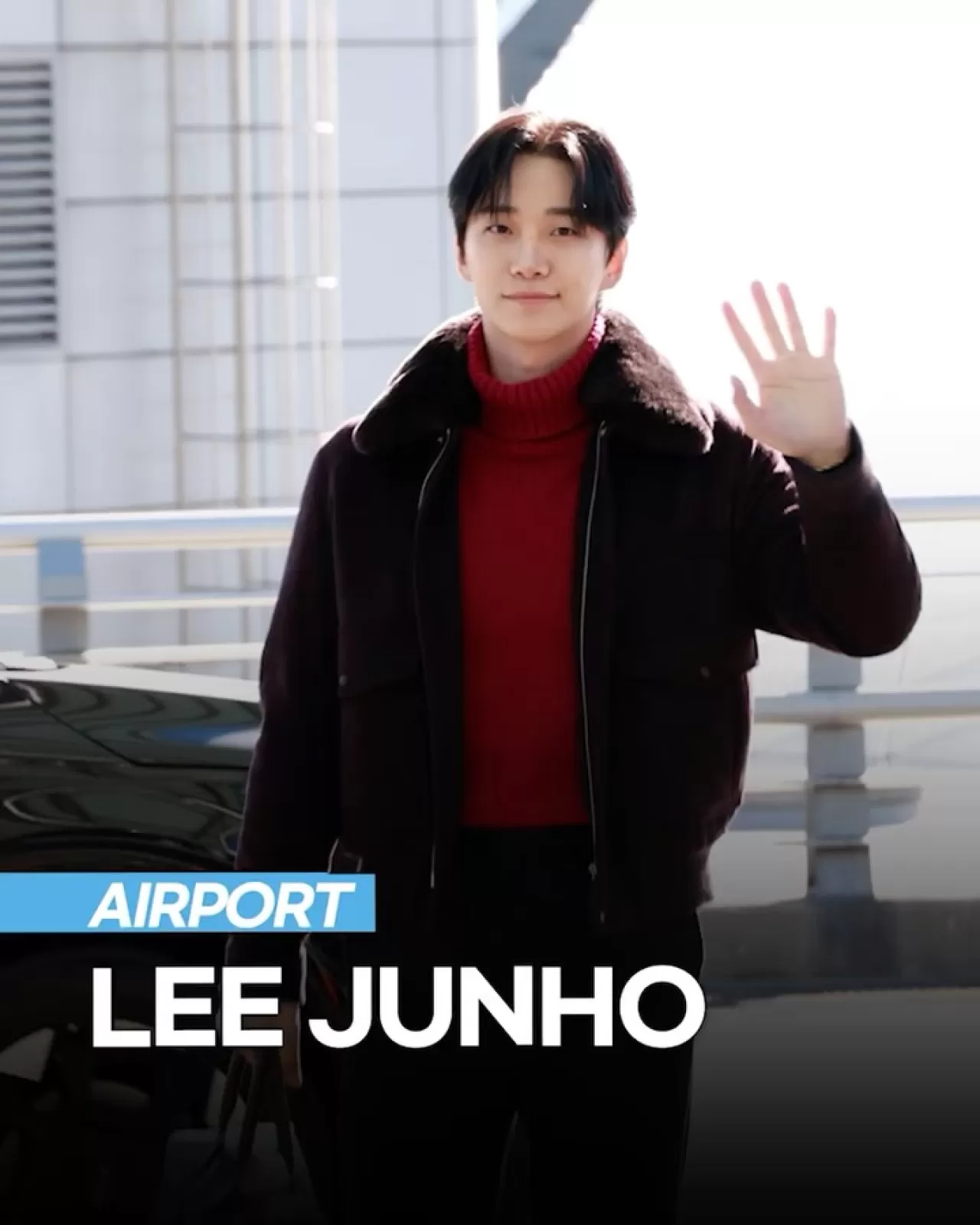 2PM Üyesi Lee Jun-ho, Incheon Uluslararası Havalimanı'ndan Yurtdışına Uğurlandı
