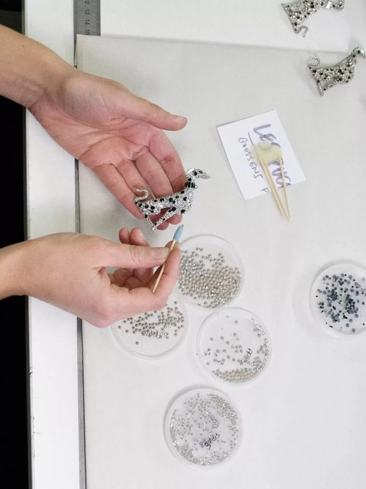 Chanel, 2026 Métiers d'Art Koleksiyonu'ndan İşlemeli Bir Dalmaçyalı Takımını Tanıttı