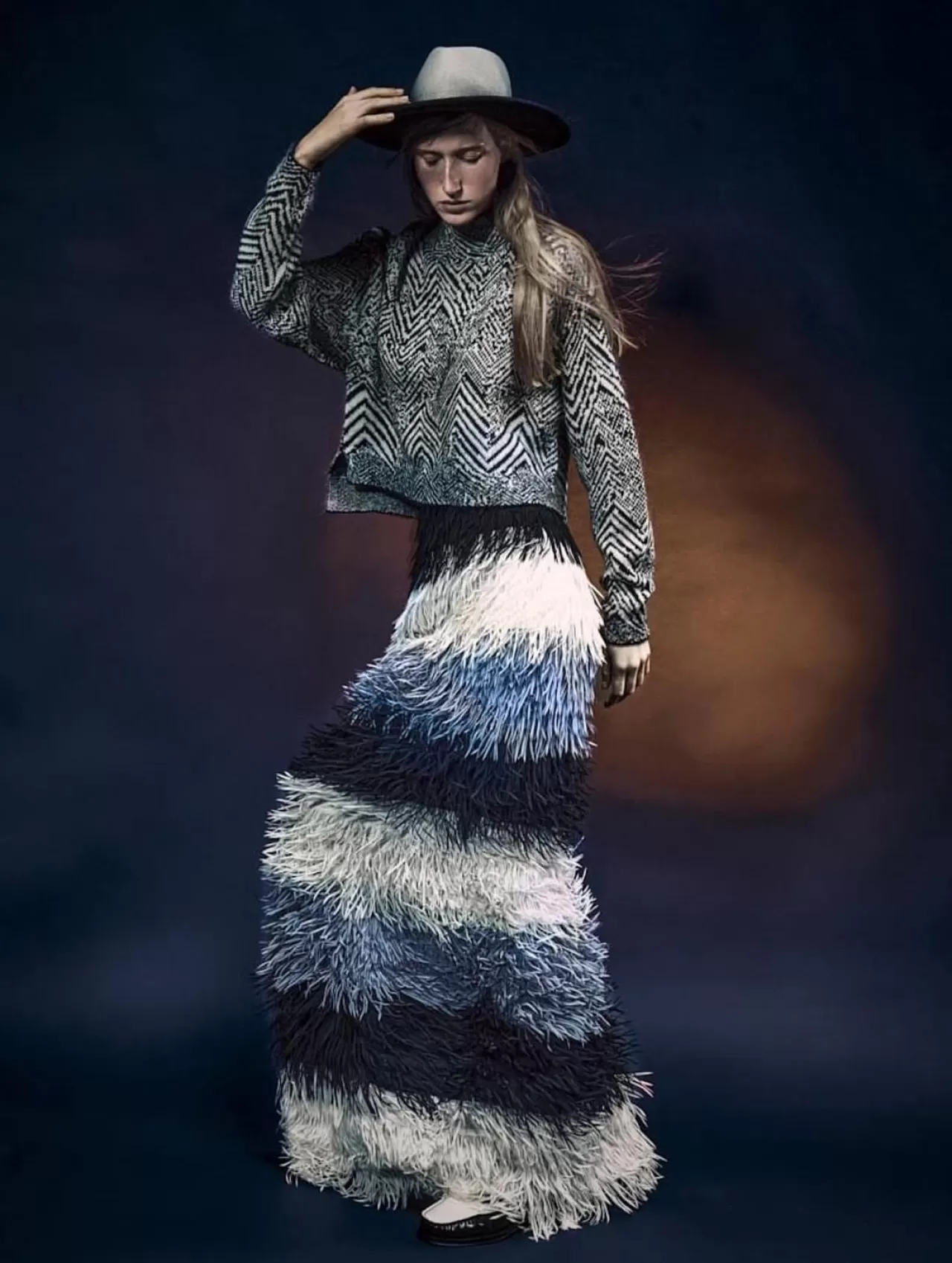 Atıl Kutoğlu'nun Resort 25-26 Koleksiyonu Maxima Dergisi'nde