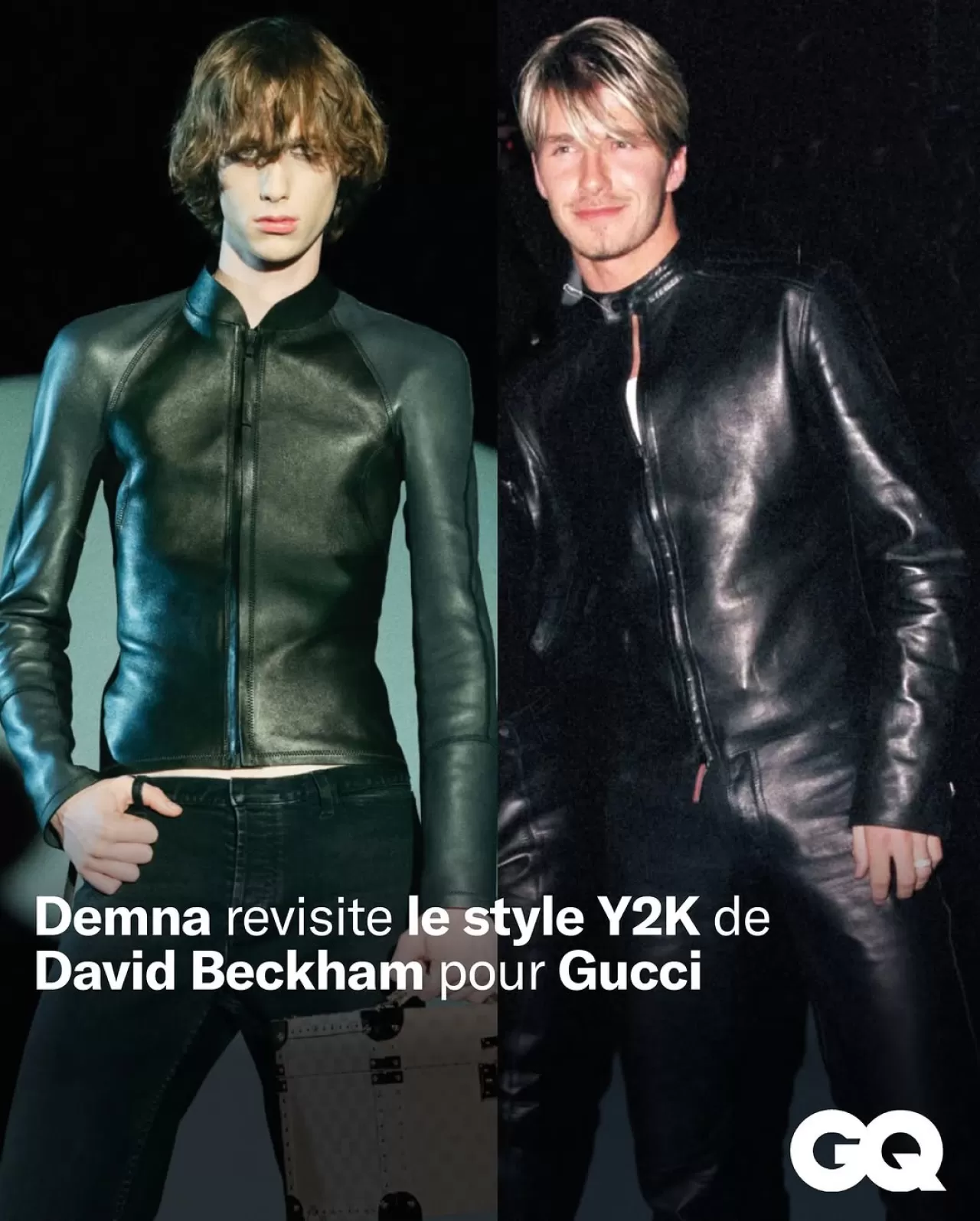 Gucci'nin Yeni Yüzü: Demna'nın Y2K Estetiği ve Beckham Etkisi