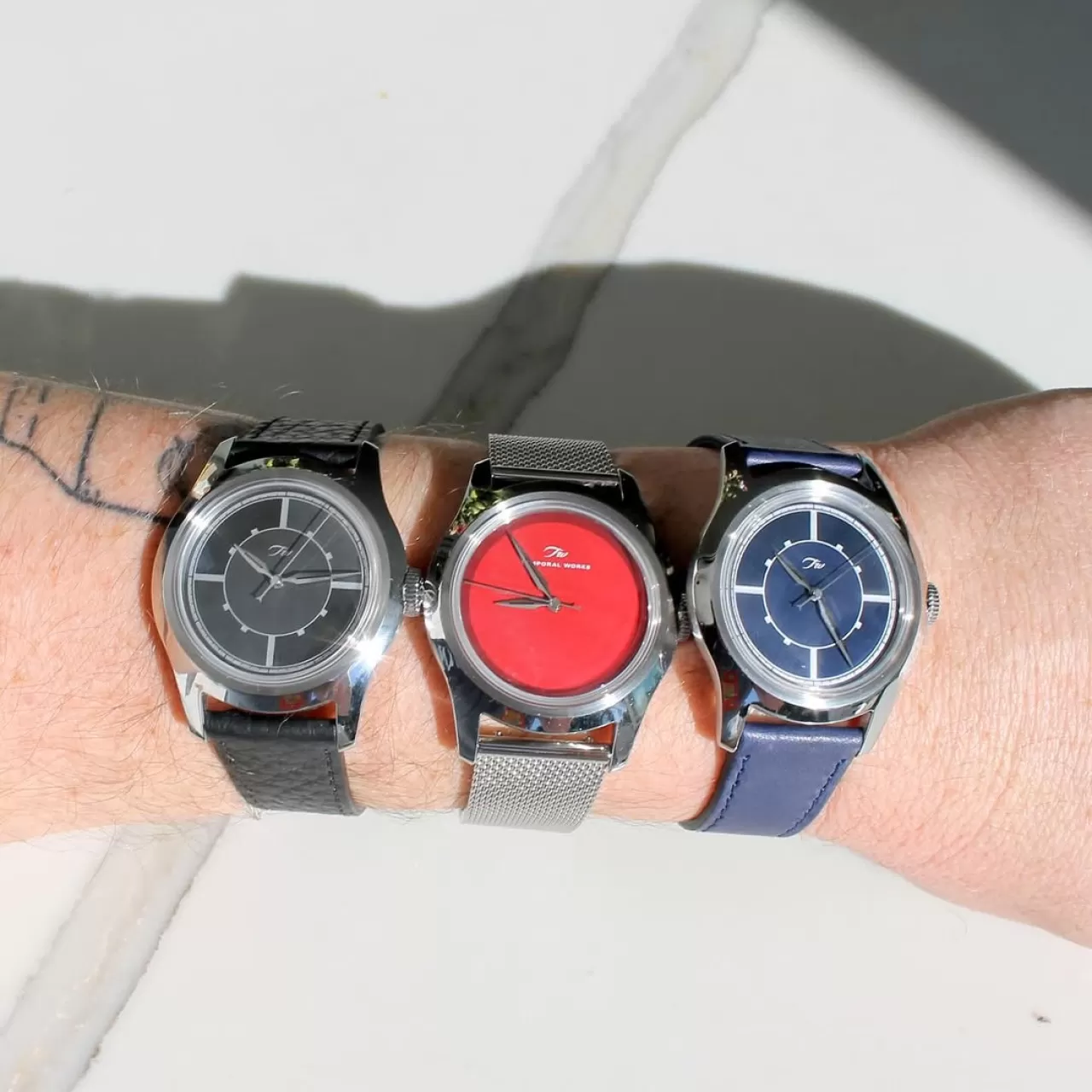 Mark Cho, The Armoury'nin Kurucusu, Yeni Saat Markası 'Series A'yı Tanıttı