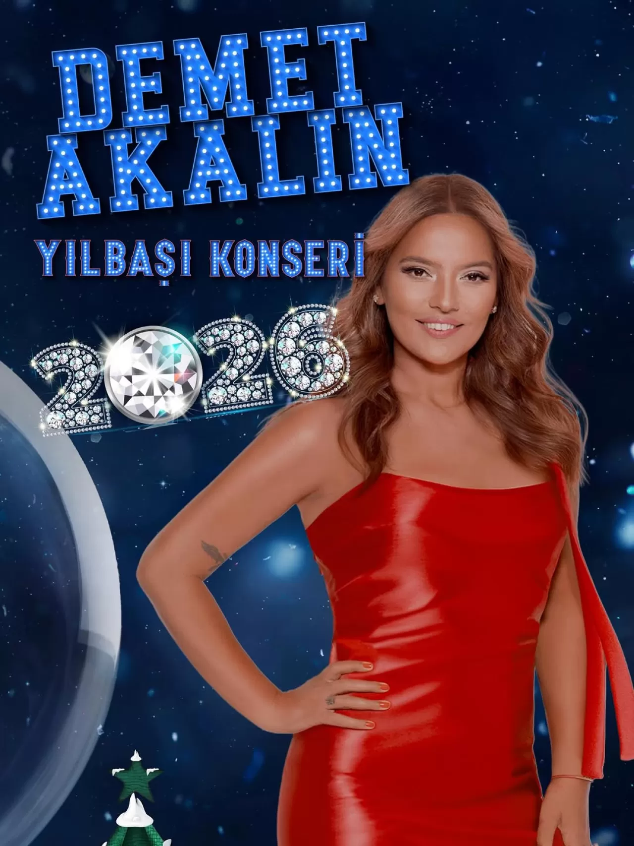 Demet Akalın'dan 2026 Yılı İçin Yeni Yılbaşı Açıklaması: Uludağ Grand Yazıcı'dayız, Yerimizde Durmayacağız