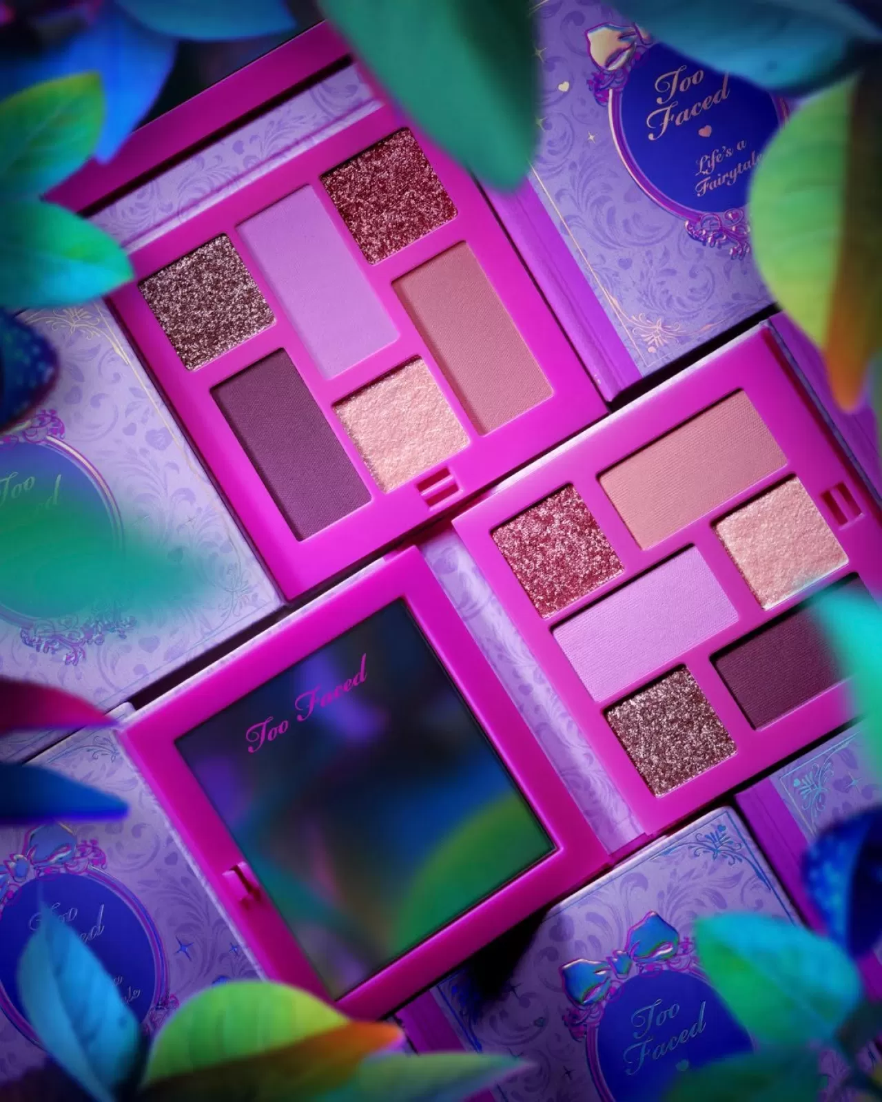 Too Faced'tan Yeni Mini Göz Farı Paleti: Life's A Fairytale