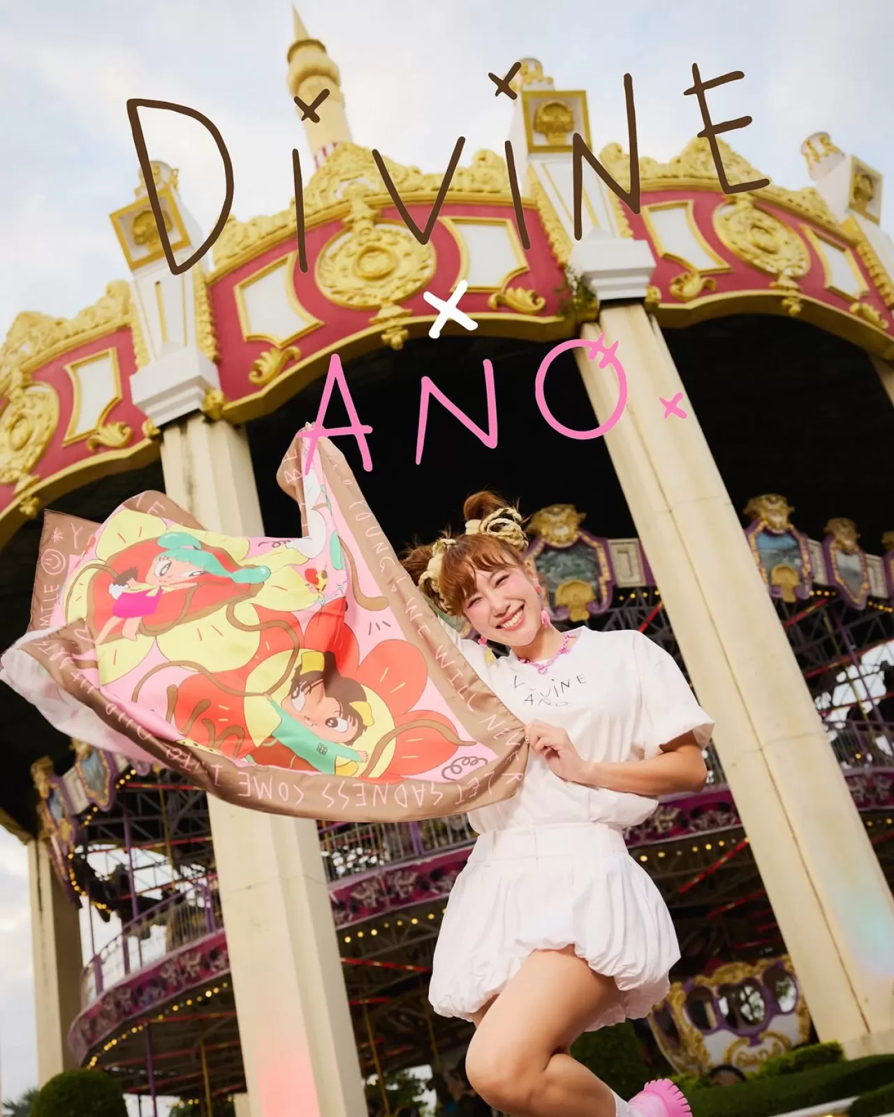 Divine ve Ano, Always Be Forever Young Temalı Yeni Koleksiyonu Tanıttı