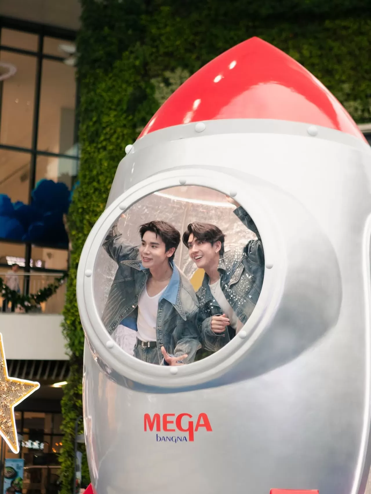 Megabangna'dan Yeni Yıla Özel The Space Santa Etkinliği