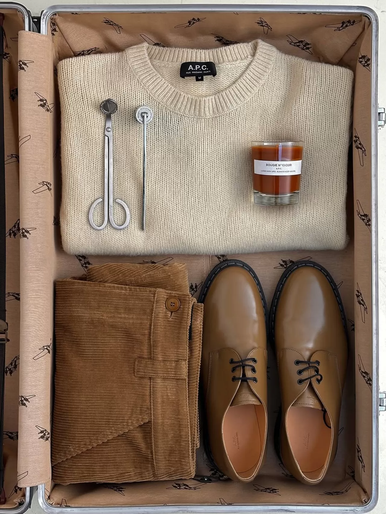 APC'nin Yeni Sezon Kış Koleksiyonu: Açık Tonlarda Şıklık