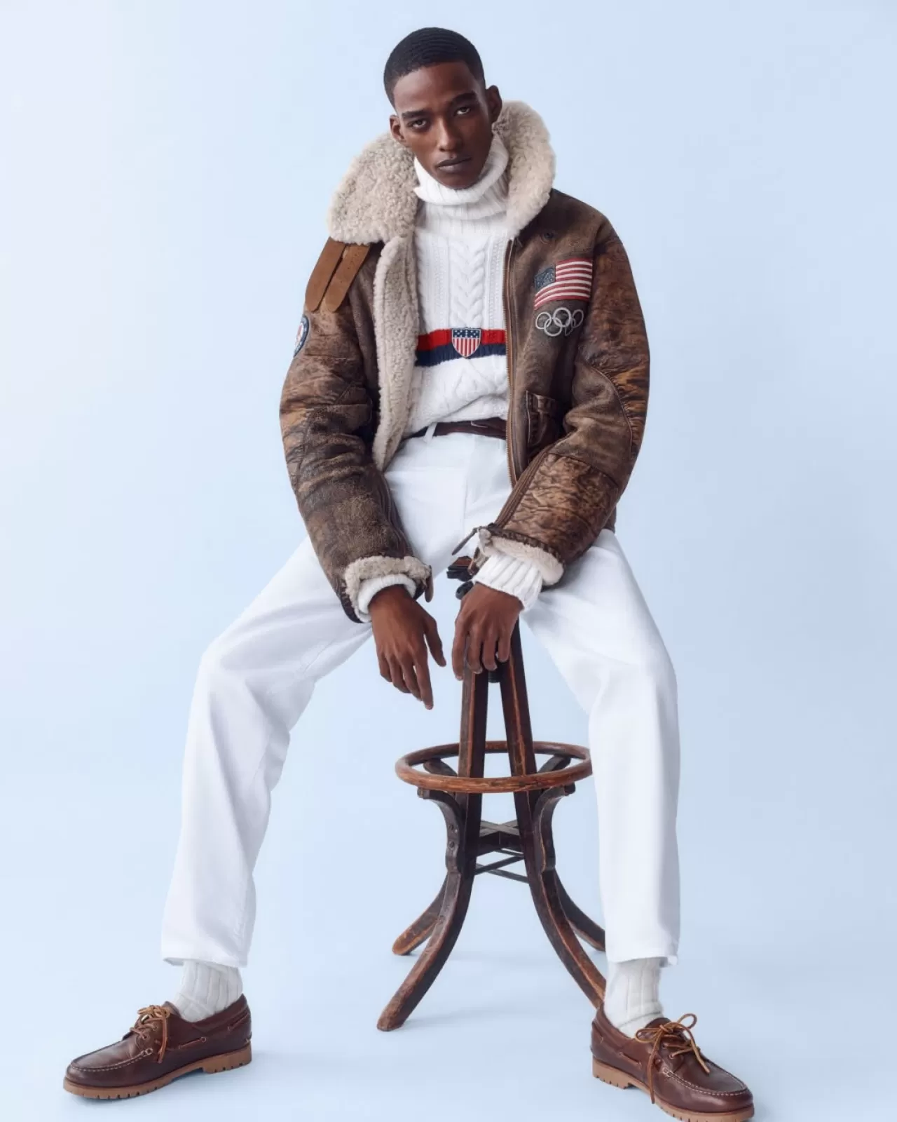 Ralph Lauren, Team USA İçin Klasik Stilleri Spor Mirasıyla Yeniden Yorumladı